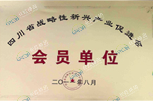 Member of the Strategic Emerging Industries Promotion Association of Sichuan Province