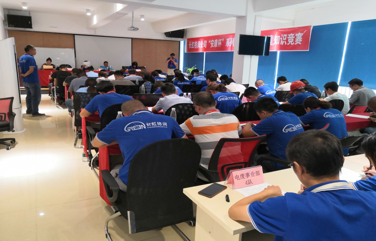 安康杯系列活动-安全知识竞赛