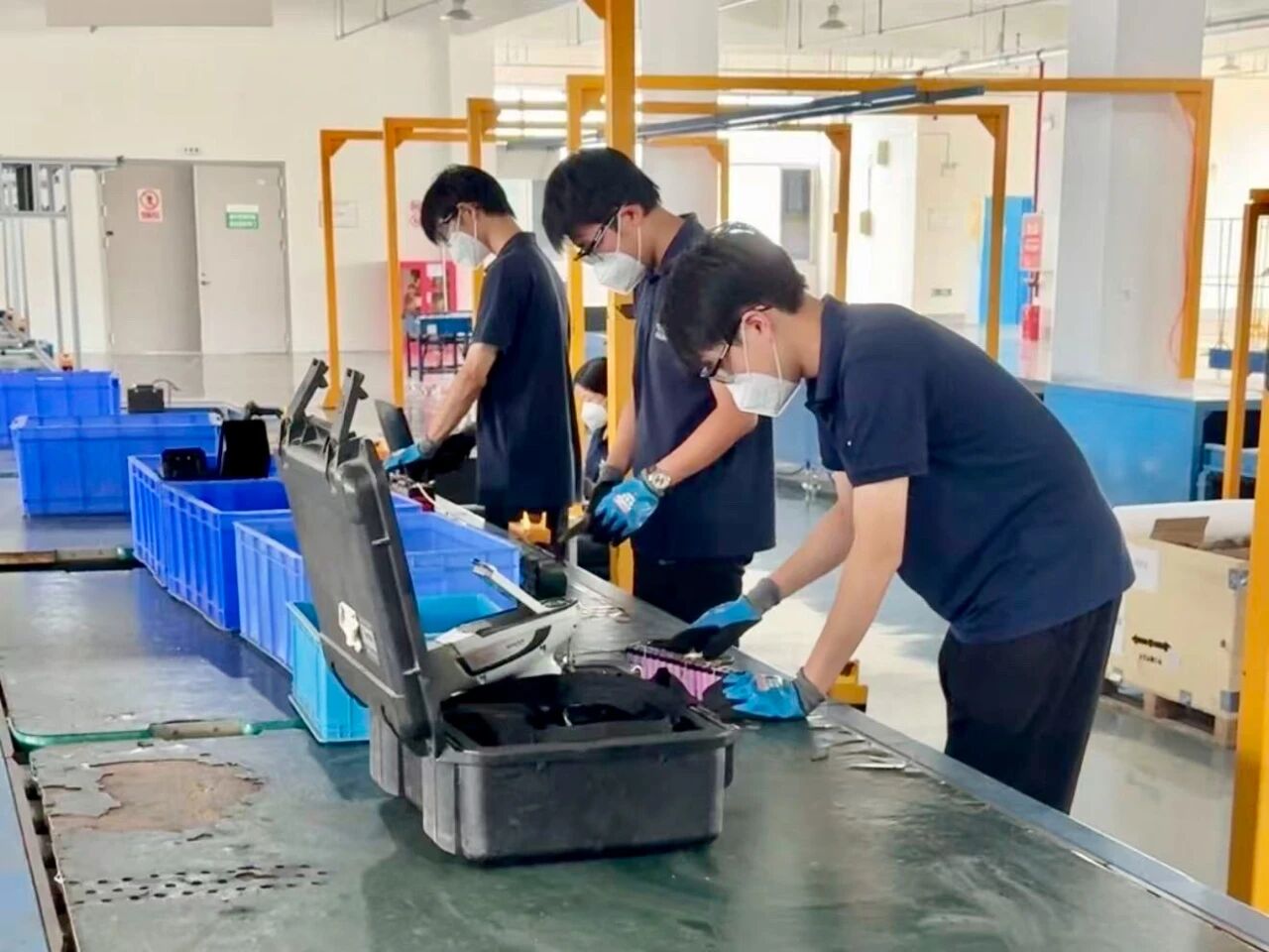 一块废旧电动自行车锂电池 “拆”出回收产业链